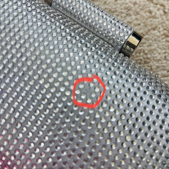 Badgley Mischka clutch shoulder bags NWT - Picture 8 of 8